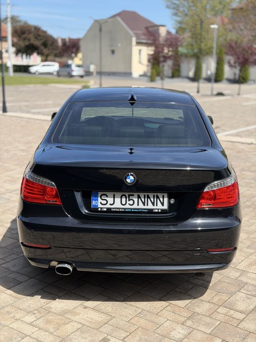 BMW 520d e60 LCI / 2009 / 177 cp / CARLIG electric / DPF activ /