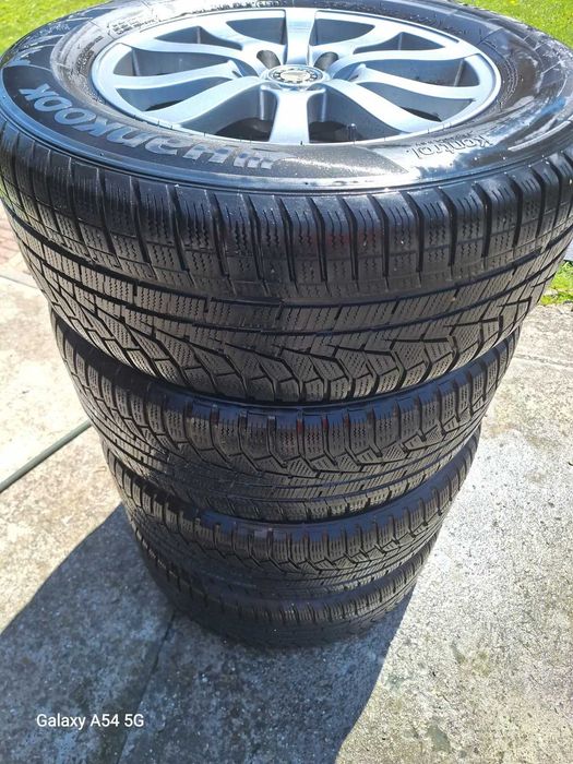 Set 4 jante aliaj si anvelope  Hankook 235/60 R16 – Hyundai Tucson