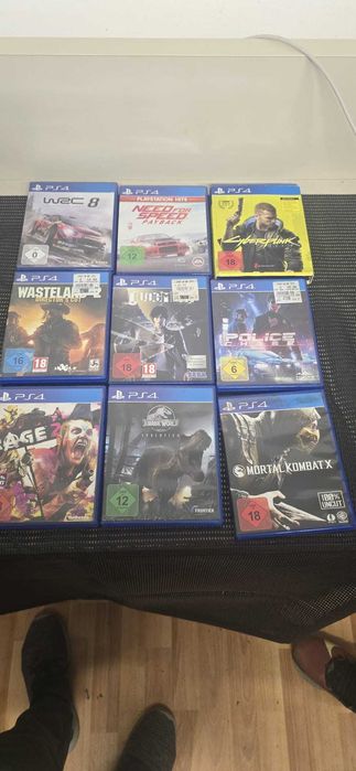 Jocuri PS 4,lot doar