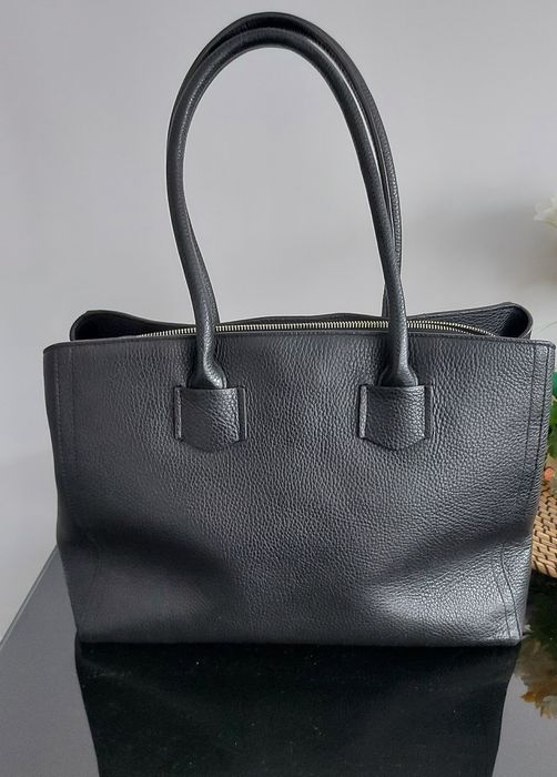 Чанта Furla от естествена кожа