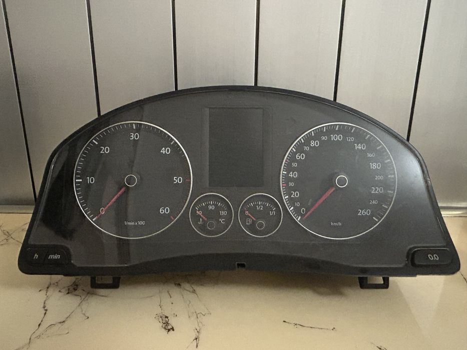 Километраж голф 5 2.0 ТДИ Full fis