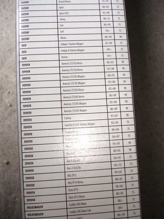 Brio - Напречни греди, багажник за автомобил, 120 см.