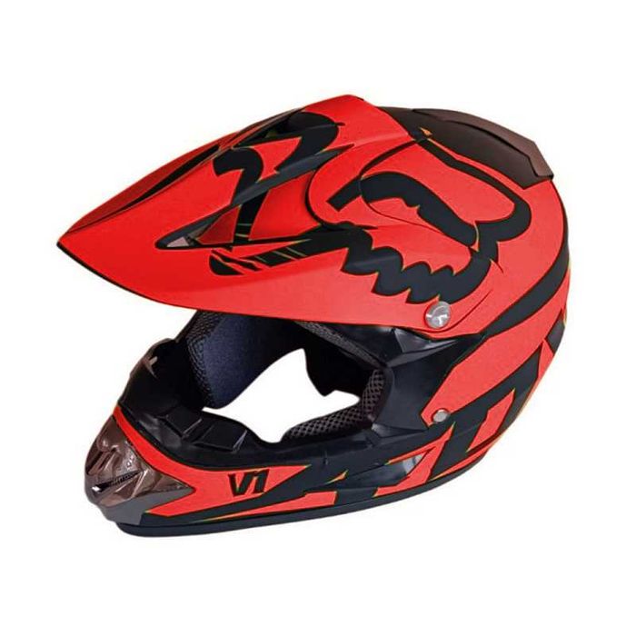 Кросова каска FOX V1, Full Face, DOT, Размер: S/M - Вело, Мото, Скутер