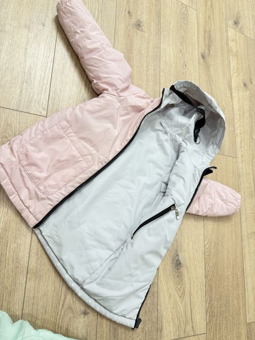 Куртка для девочки 116-128 рост