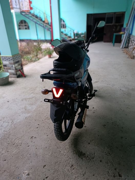 Мопед альфа спорт 110 куб