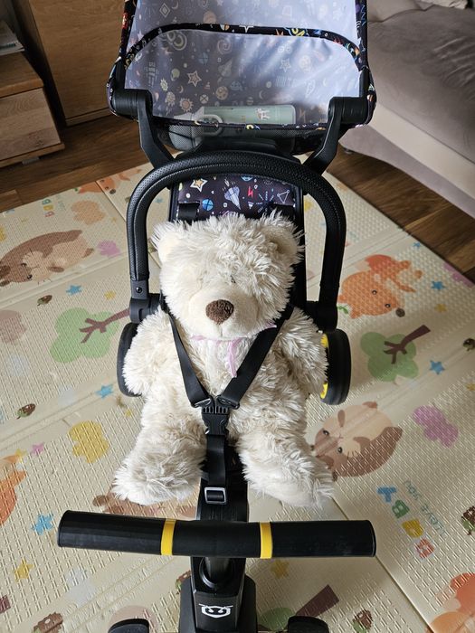 Tricicleta reversibila 3 in 1 Uonibaby Cosmos