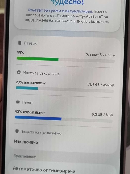 Samsung A37 256gb
