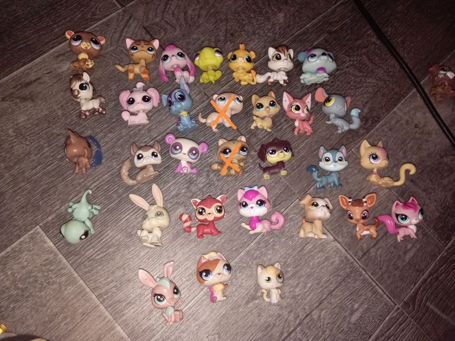 LPS фигурки, старая коллекция