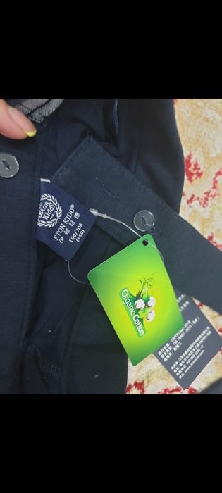 Юбка школьная с шортиками