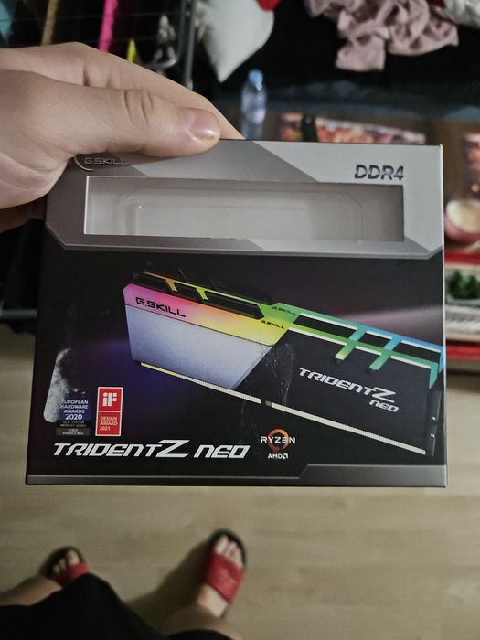 Ram DDR4 G.Skill 2x16gb 3000mhz