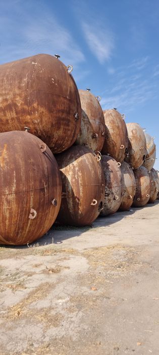 Ёмкости Эмалированые