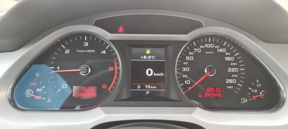 AUDI A6, an 2011, 170 cp, euro 5-AUTOMAT