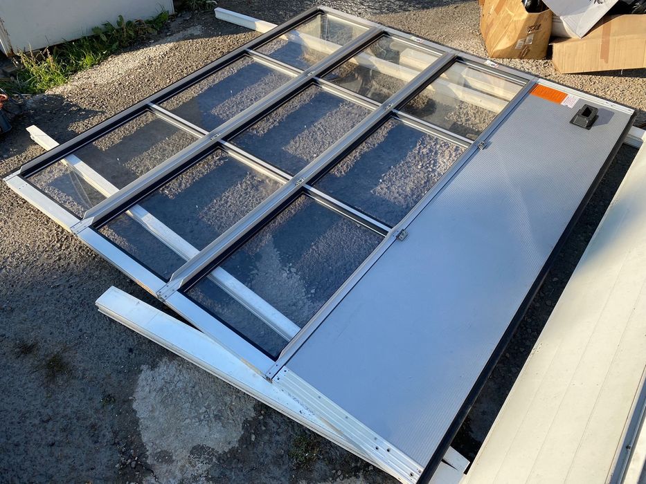 USA SECTIONALA INDUSTRIALA poarta hala garaj H 250 x L 273 Garantie