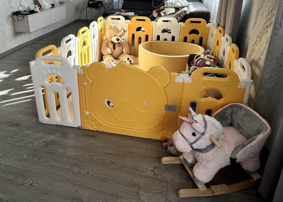 Бебешка ограда за игра