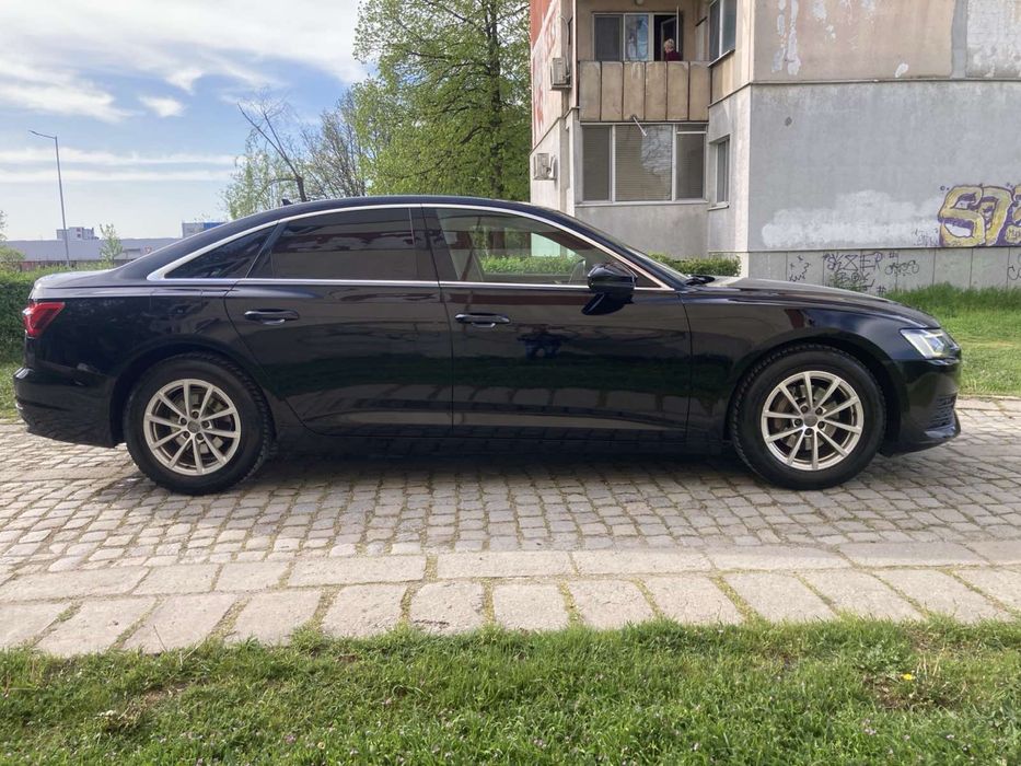 Audi А6 2.0TDI Quattro 2020г Закупена от Порше