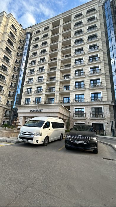 Микроавтобус Тойота Хайс