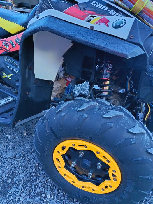 Can Am Renegade 800r 2011