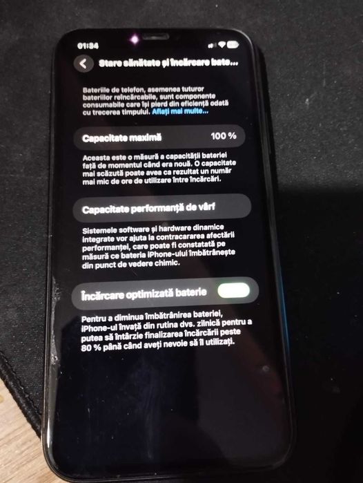 Iphone 11 black excelent