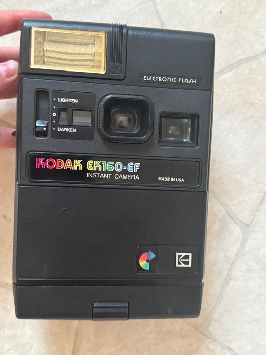 Aparat foto de colecție instant Kodak EK160-EF