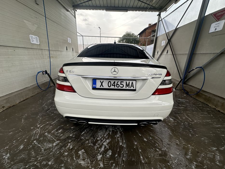 Броня Mercedes W221 AMG Демонтирана