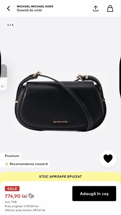 Geanta Michael Kors neagra