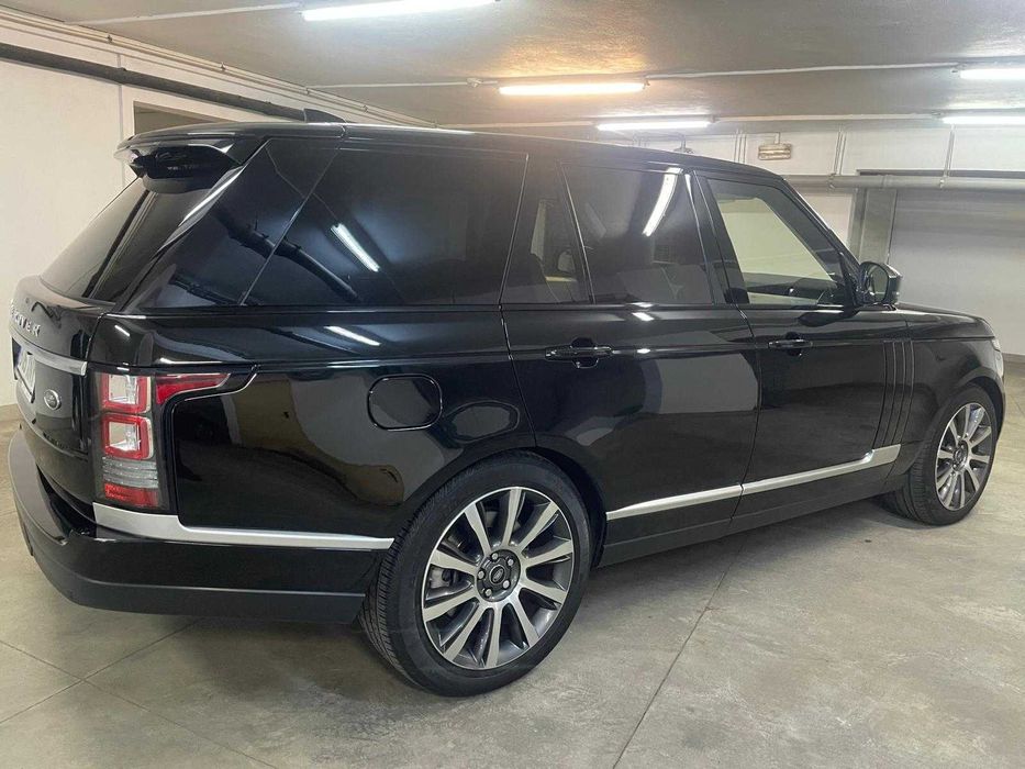 Range Rover Vogue 4,4I cump din romania primul proprietar Bucuresti ...