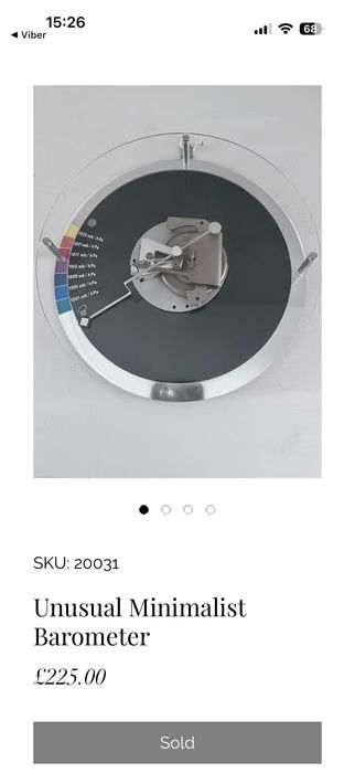 Барометър / 70-те