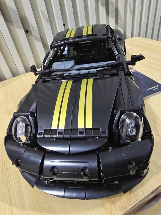 Голяма количка Porsche тип лего