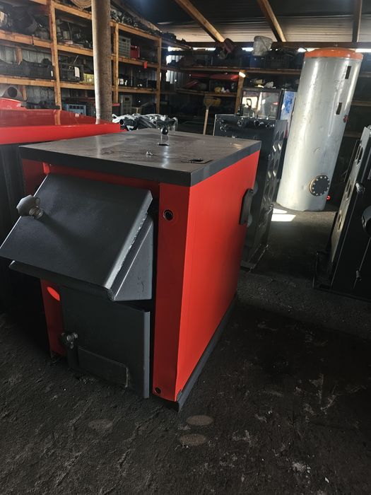 Centrala pe lemne 55kw