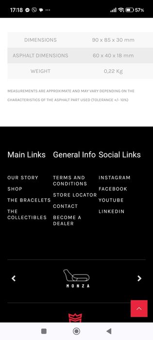 За феновете на F 1-от пистата Monza Италия  асфалт колекция