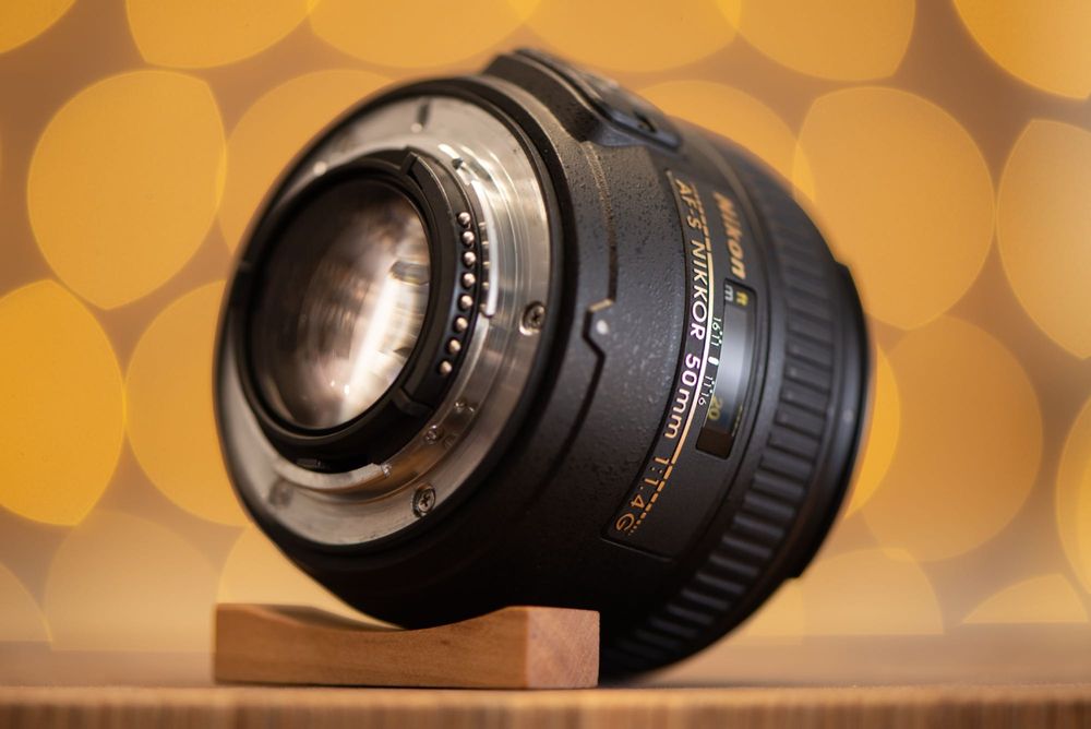Nikon AF-S 50mm f/1.4G обектив Никон