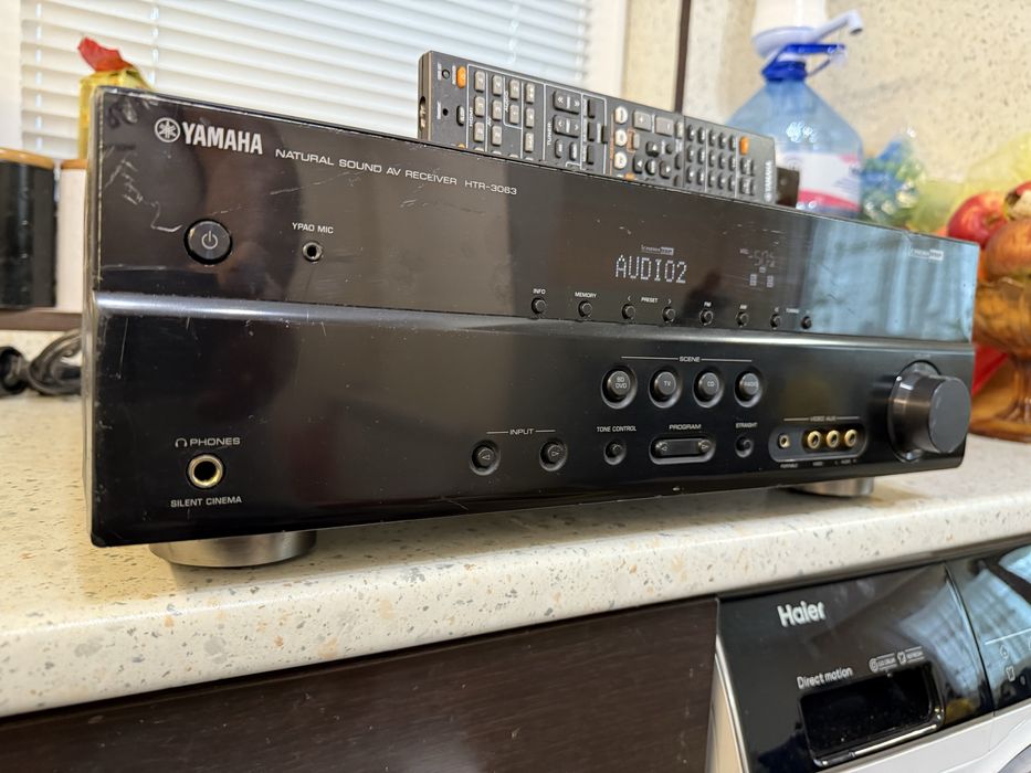 Yamaha HTR-3063 resiver
