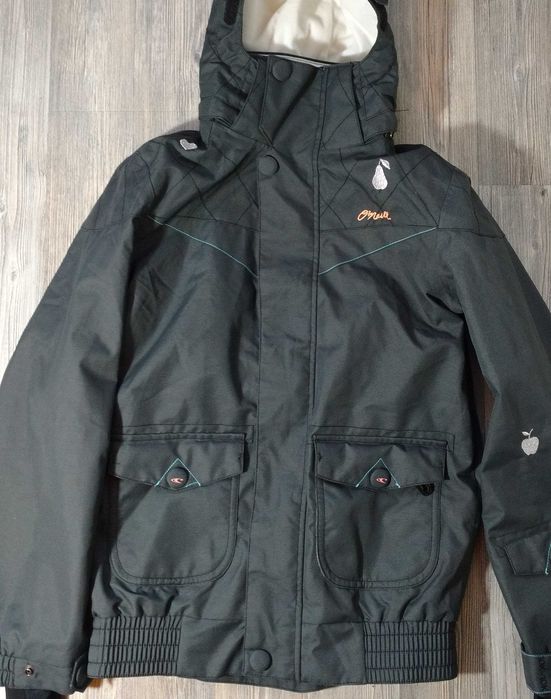 Ново висок клас детско сноуборд / ски яке O'Neill Freedom size 152 10K