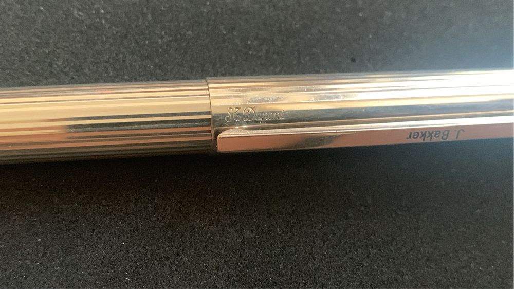 Писалка S.T. Dupont Classique – 18-каратово злато – с оригинална кутия