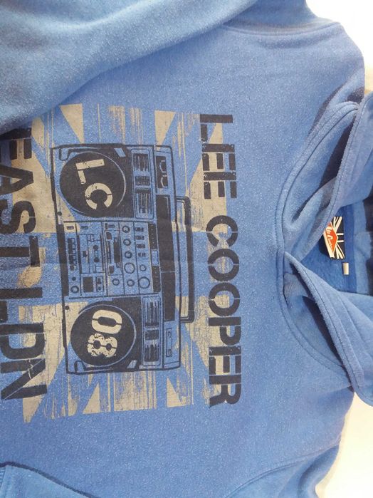 Лот от детски суитчър Lee Cooper