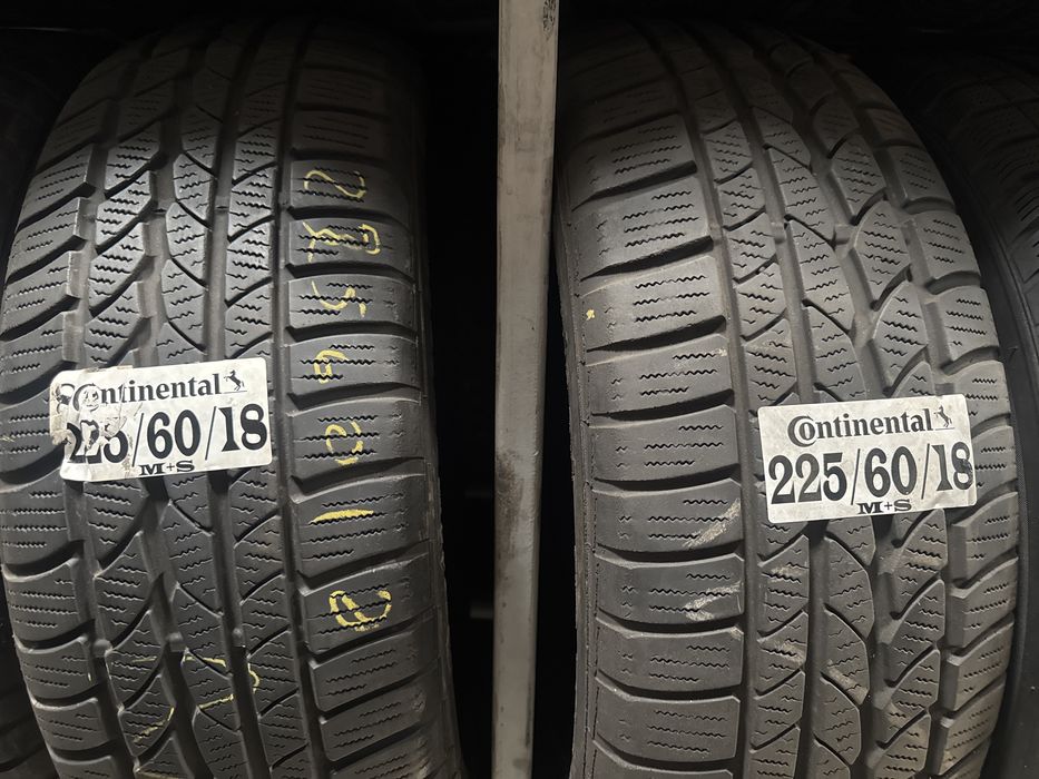 225/60/18 Continental M+S