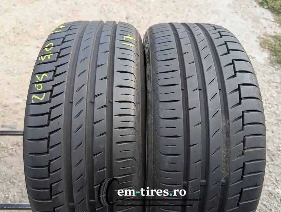 SET 2 Anvelope Vara 205/50 R17 CONTINENTAL PremiumContact 6 93Y