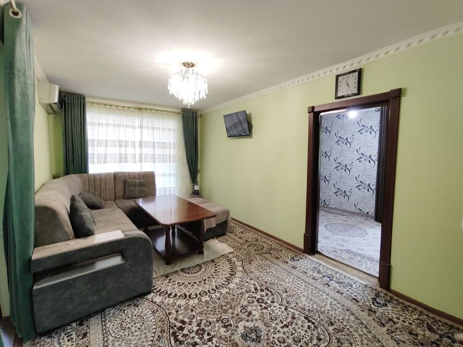 Продаётся 3х комнатная квартира в партсъезди