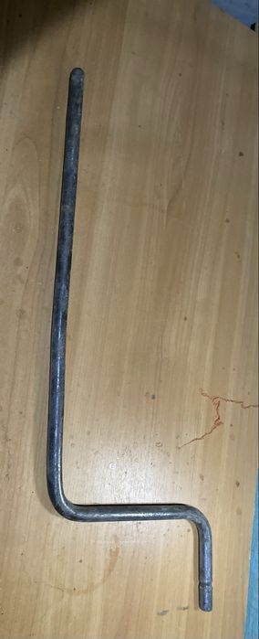 Кривой стартер от ваз