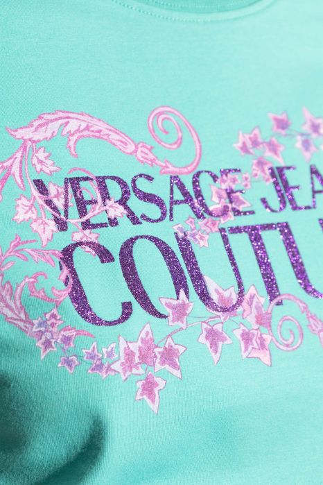 Дамска тениска Versace Jeans Couture T-shirt with print