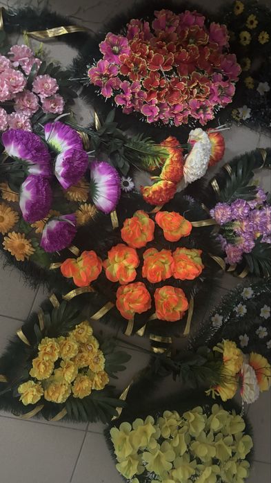 Ритуальные венки