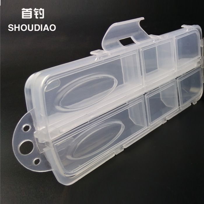 Бокс с креплением на удилище