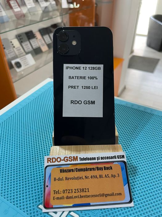 Iphone 12 64Gb/128Gb Neverlock/Garantie