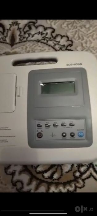 Yangi ECG-1103G aparati sptiladi