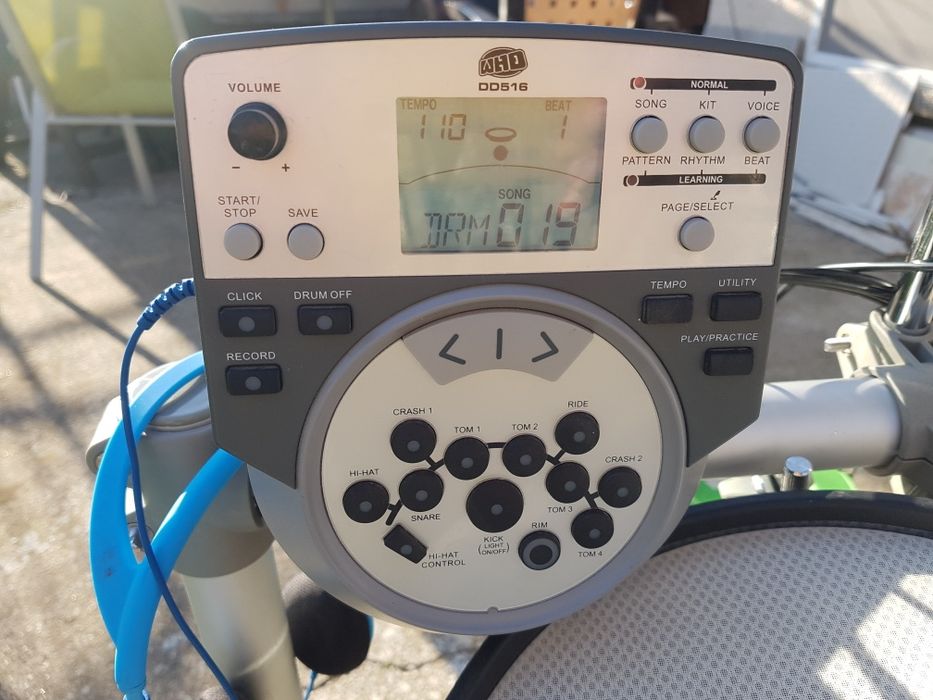 Електрически барабани dd516