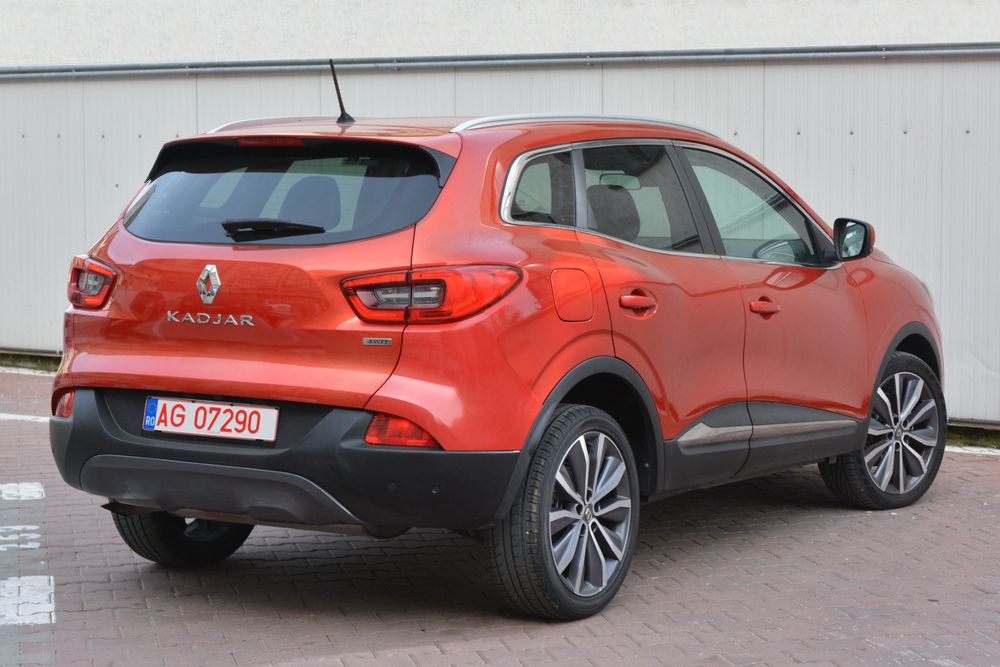 Renault Kadjar 4x4 1.6 Dci131CP 2016 
Euro6