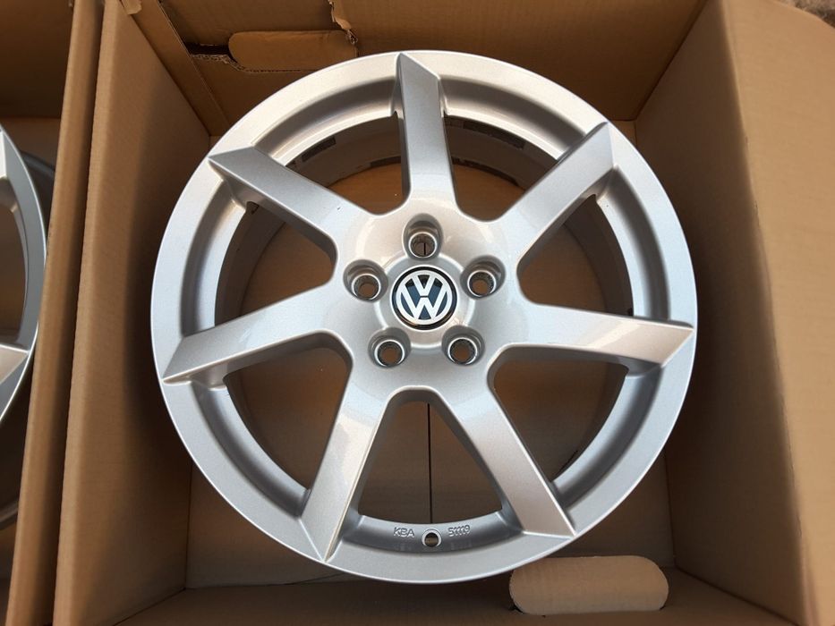 jante aliaj 17; 5x112; Vw Passat b5, b6,Golf 5, 6,7, Touran,Sportsvan
