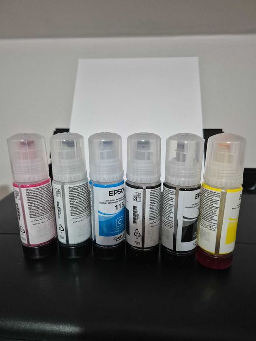 Epson L8180 – imprimantă foto A3+ cu factură, stare foarte bună