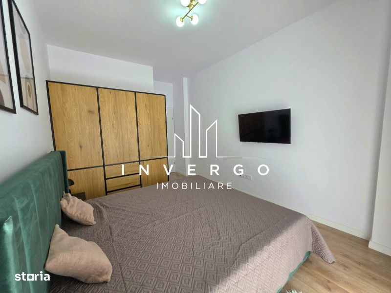 Apartament in bloc nou, 2 camere, de inchiriat, in Floresti