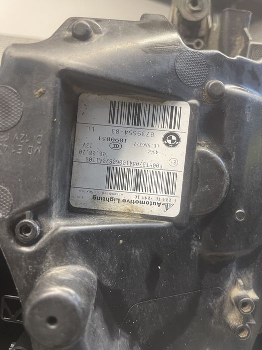 Far dreapta Bmw x3 x4 g01 g02 full led adaptive